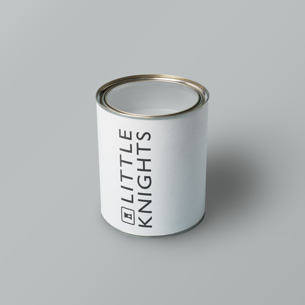 Little Knights Manor Grey deep cool grey paint