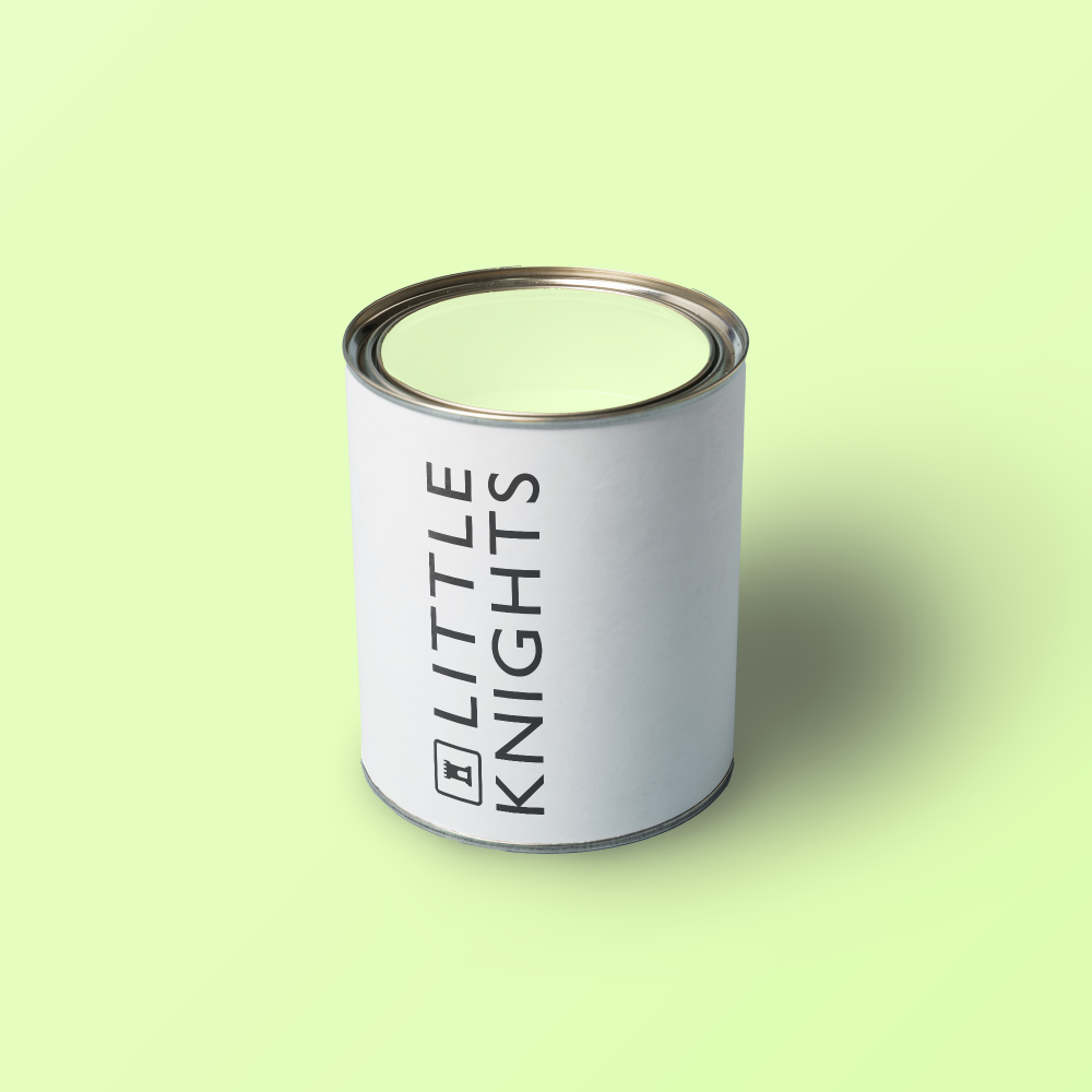 Little Knights Meadow fresh green paint