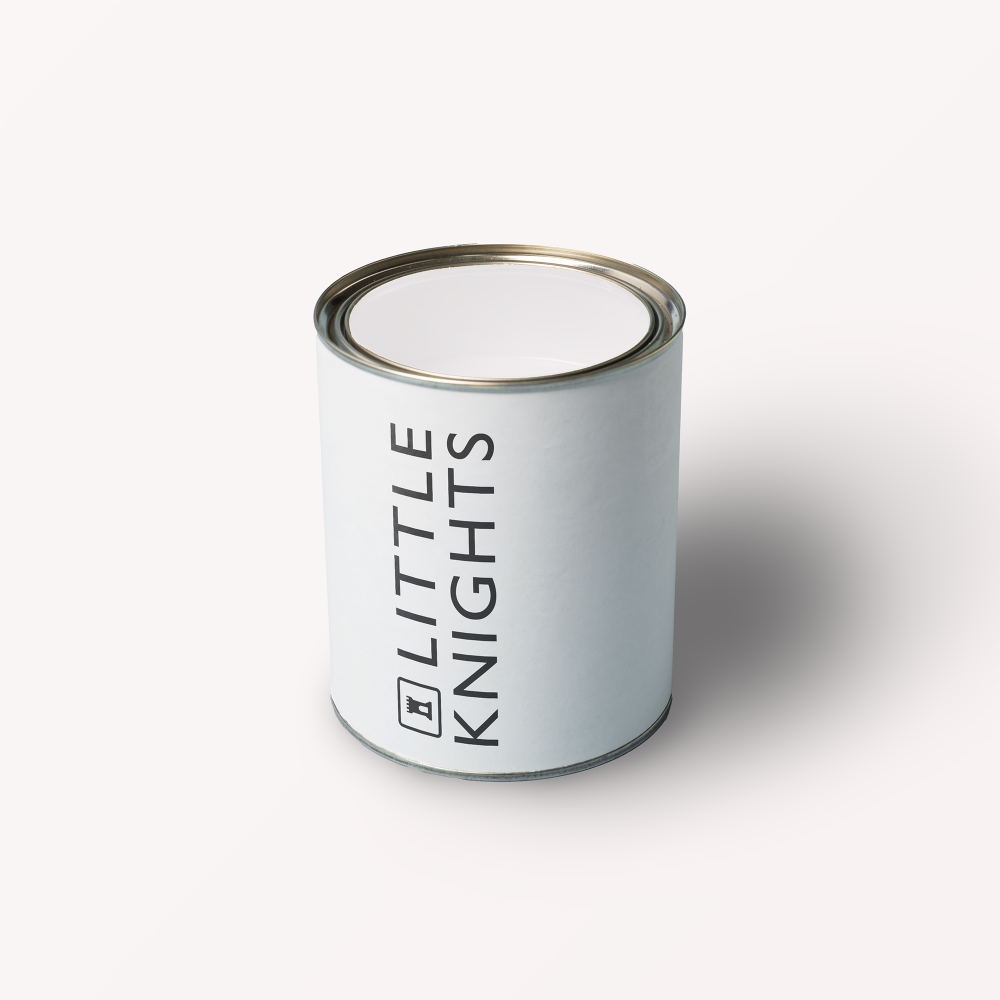Little Knights Mink soft grey pink paint