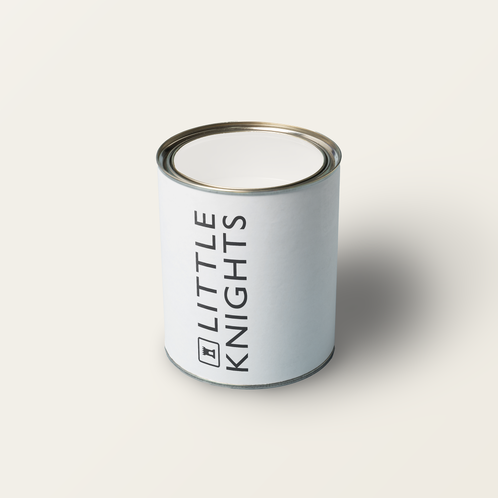 Little Knights New Thatch warm beige grey paint