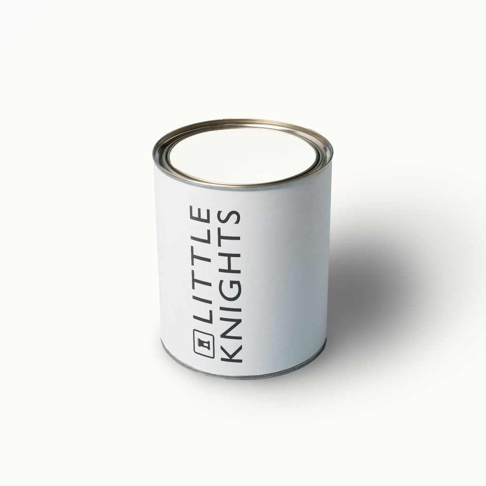 Little Knights Pebble Beach pale grey paint