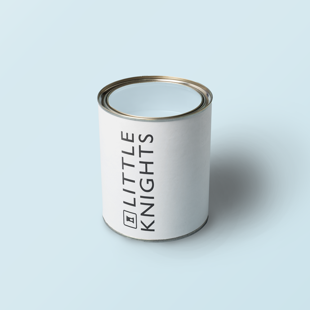 Little Knights Powder Blue calming blue paint