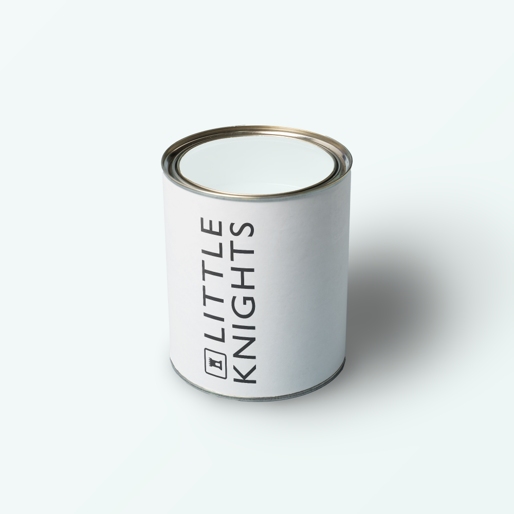 Little Knights Puddles soft blue grey paint