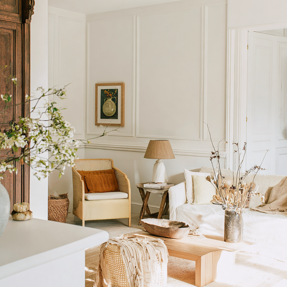 Little Knights Pure classic warm white paint colour