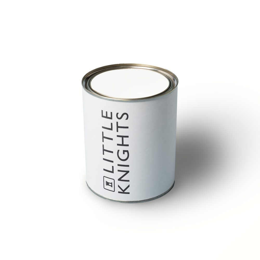 Little Knights Pure warm white paint