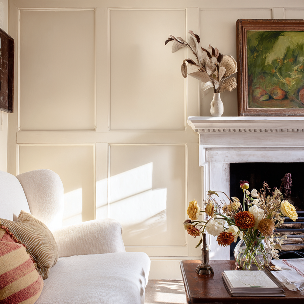Little Knights Rusk warm neutral interior paint