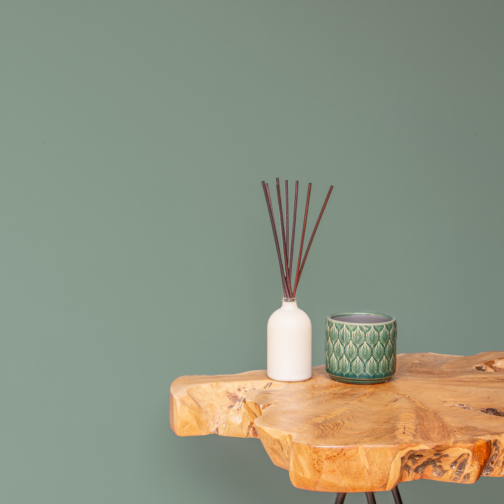 Little Knights Sage green interior paint