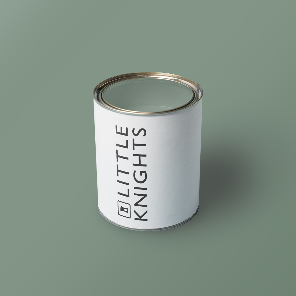 Little Knights Sage soft muted green paint
