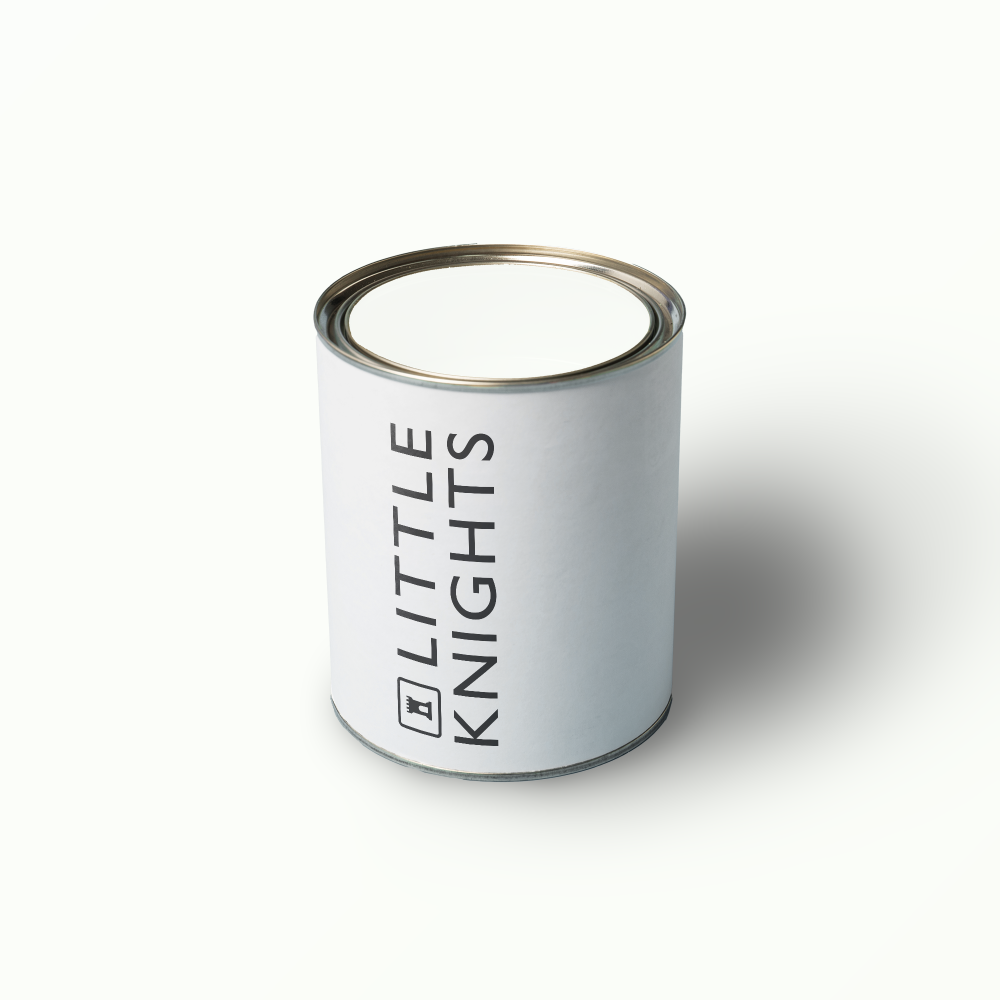 Little Knights Sea Shanty warm off white paint