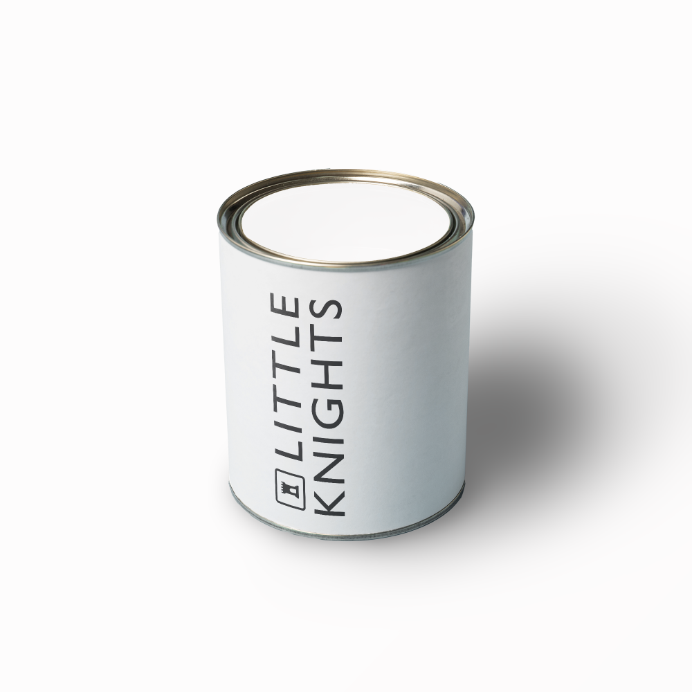 Little Knights Soft Blush creamy white paint