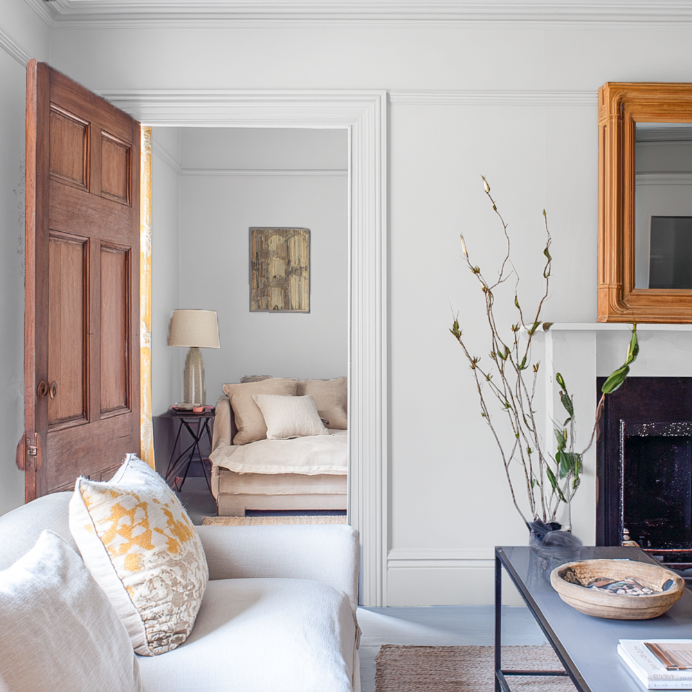 Little Knights Stately Grey warm light grey interior paint