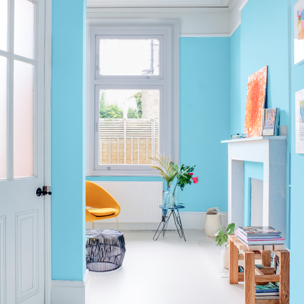 Little Knights Stour Blue bright interior paint