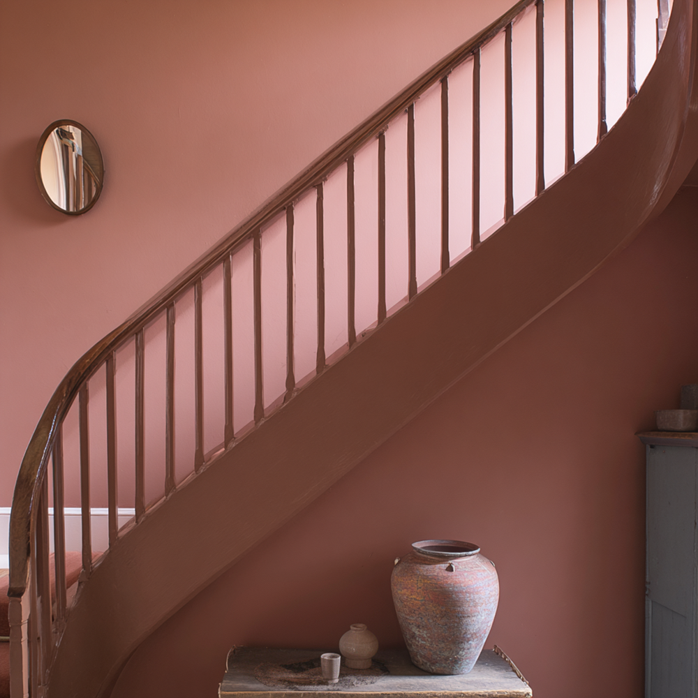 Little Knights Suffolk Pink warm country pink paint colour
