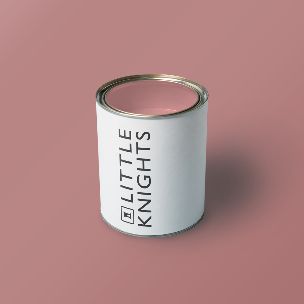 Little Knights Suffolk Pink warm heritage pink paint