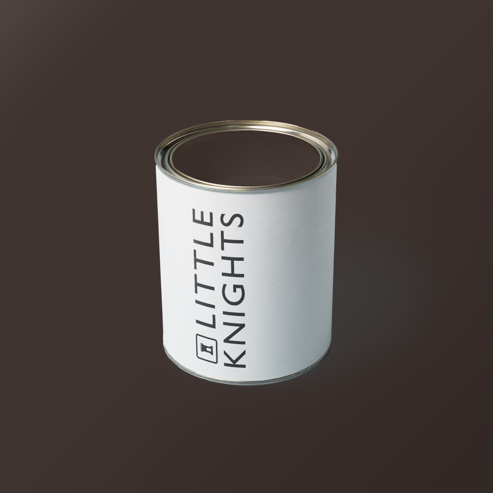 Little Knights Vintage Oak warm brown paint