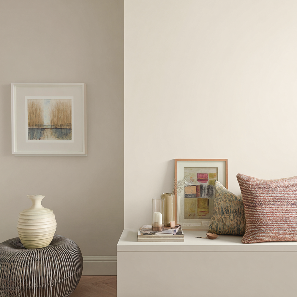 Little Knights Wheat warm neutral interior paint