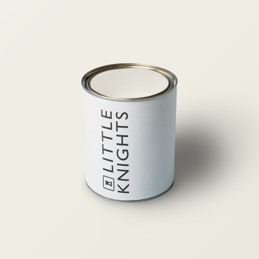 Little Knights Wheat warm off white paint