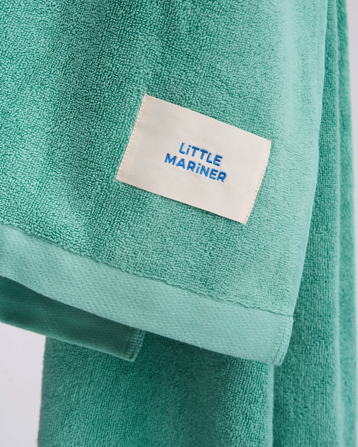 Organic cotton towel ethically made in Portugal