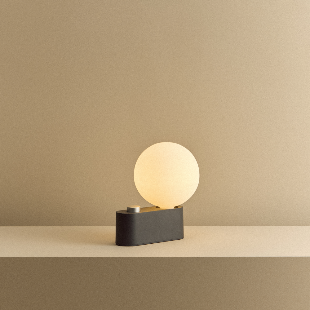 Tala Alumina Multi-Use Lamp in Charcoal