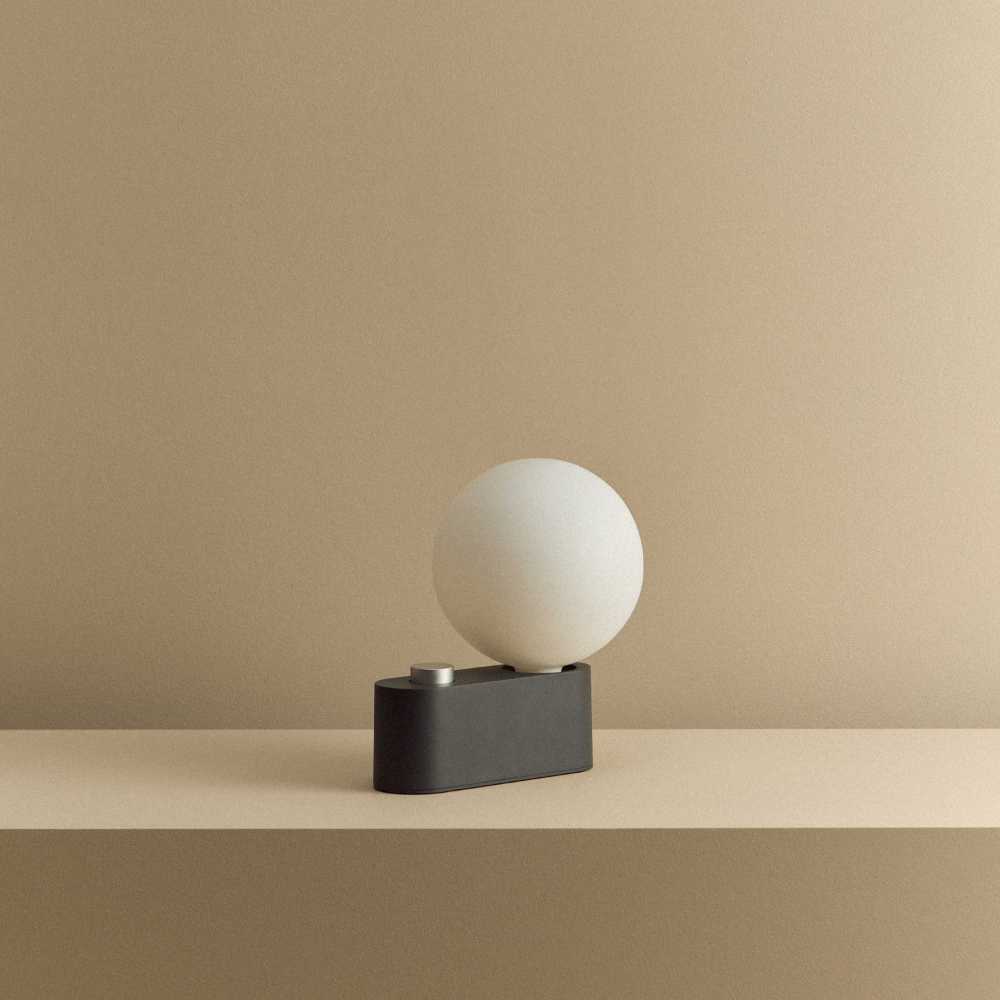 Tala Alumina Multi-Use Lamp styled in a contemporary interior