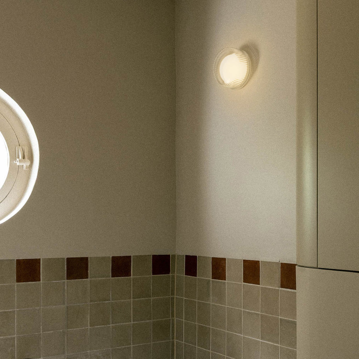 Tala Firth IP65 wall light suitable for bathroom lighting