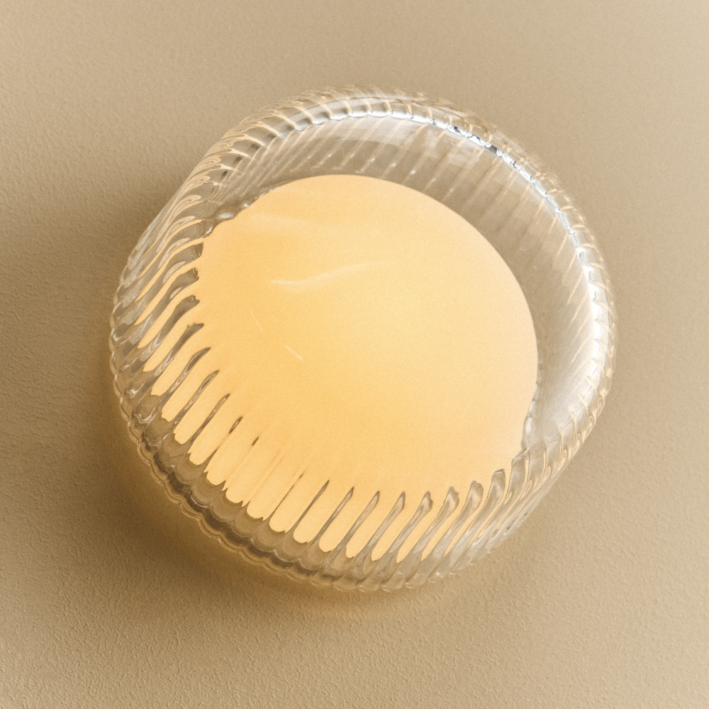 Tala Firth IP65 glass wall light
