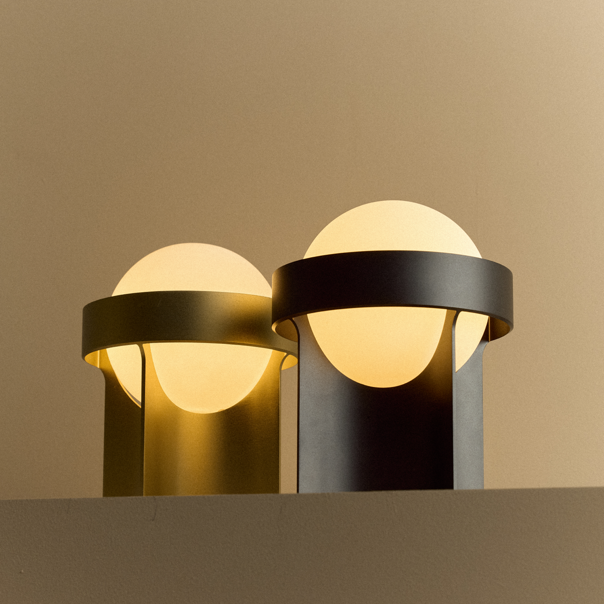 Tala Loop table lamp with Dim to Warm LED lighting