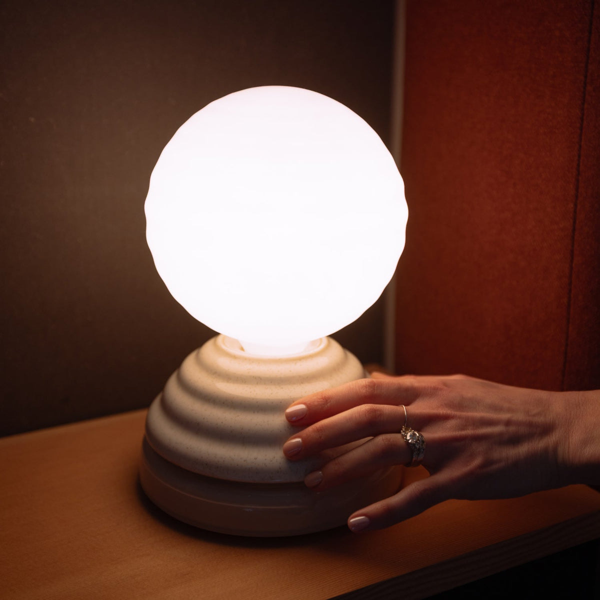 Tala Wake Sleep Light with matte white glass