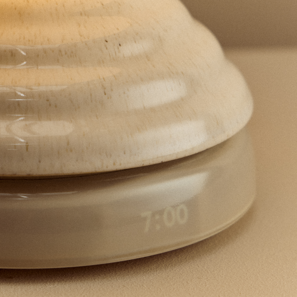 Tala Wake Pebble White bedside sleep light