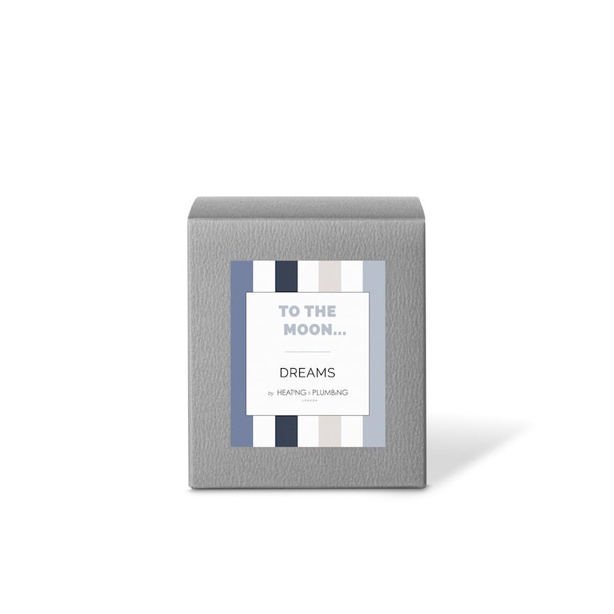 Grey box with a label on a white background