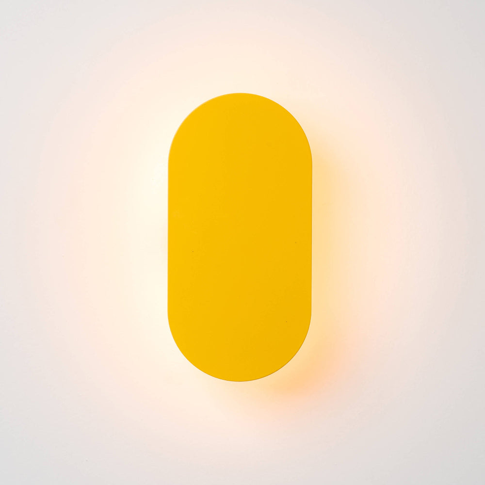 Yolk yellow mini diffuser wall light by houseof
